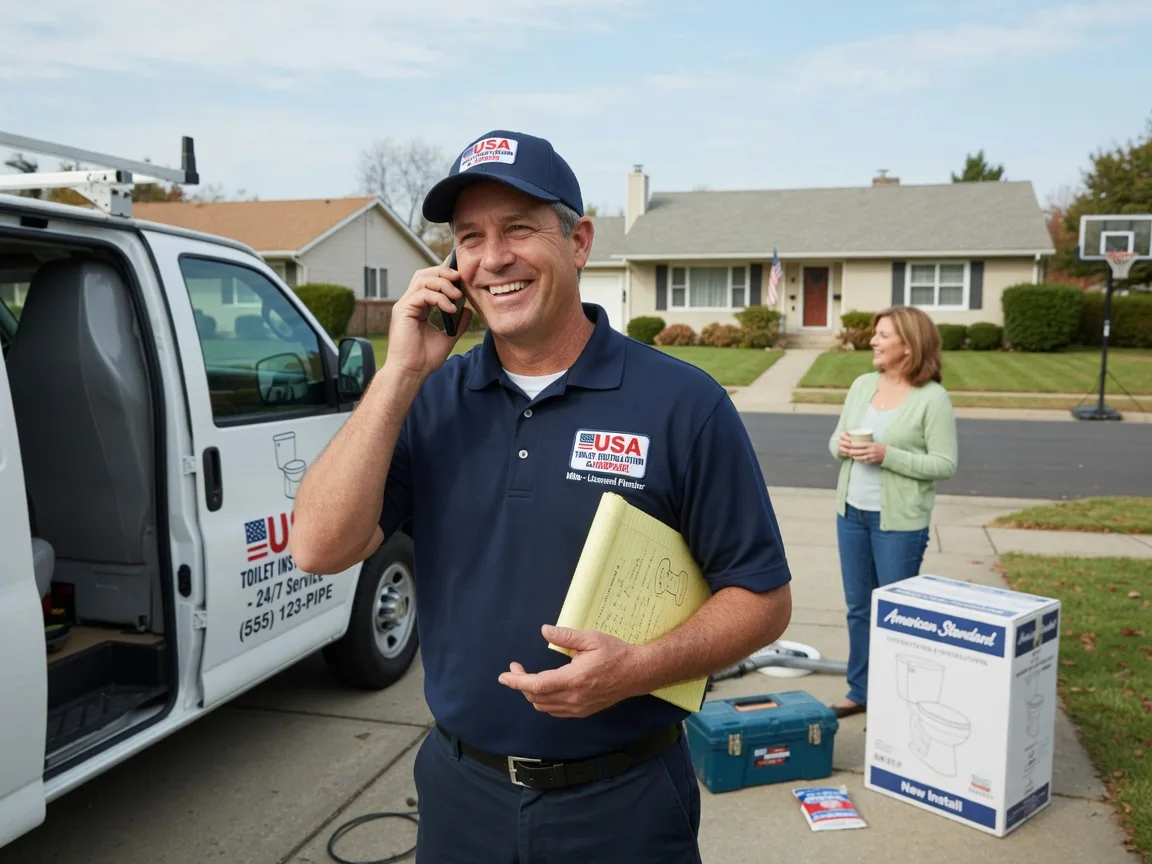 Toilet Installation Lake Tomahawk, WI FAQs